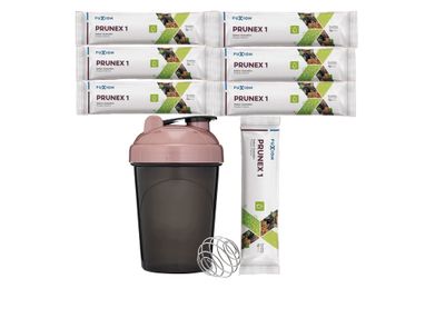 7-Day Challenge to Detox and Cleanse Your Colon-Prunex1 by Fuxion.Packaging of The 20 oz Shaker Bottle May Vary