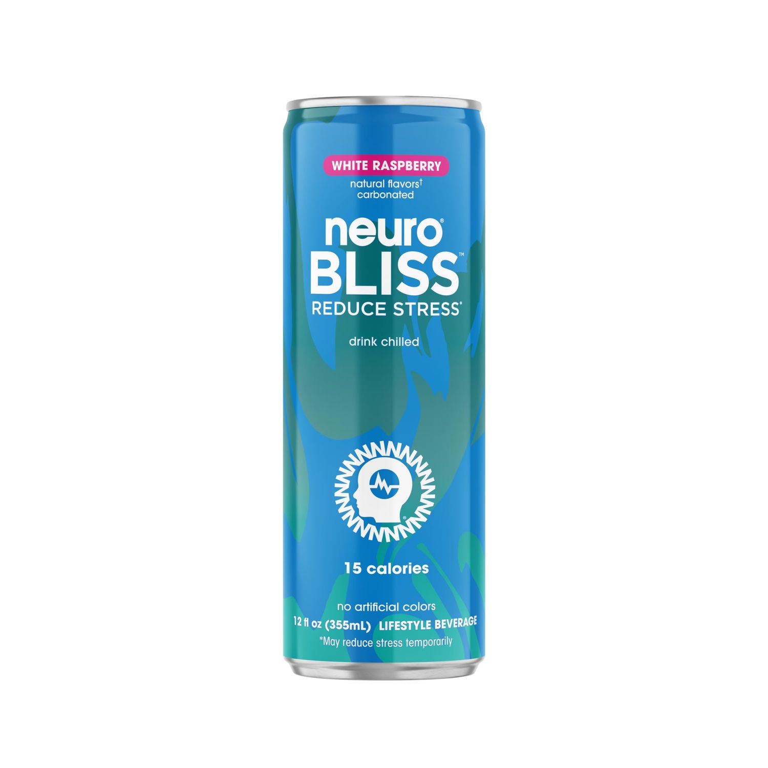 Neuro Bliss White Raspberry, 12 Fl Oz Can Pack of 12