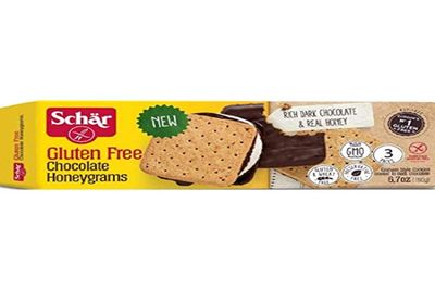 Schar Gluten Free Chocolate Honeygrams, Natural, 6.7 Ounce Pack of 6