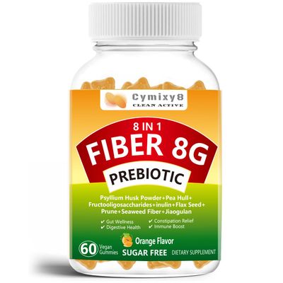 Cymixy8 Fiber Gummies for Adults