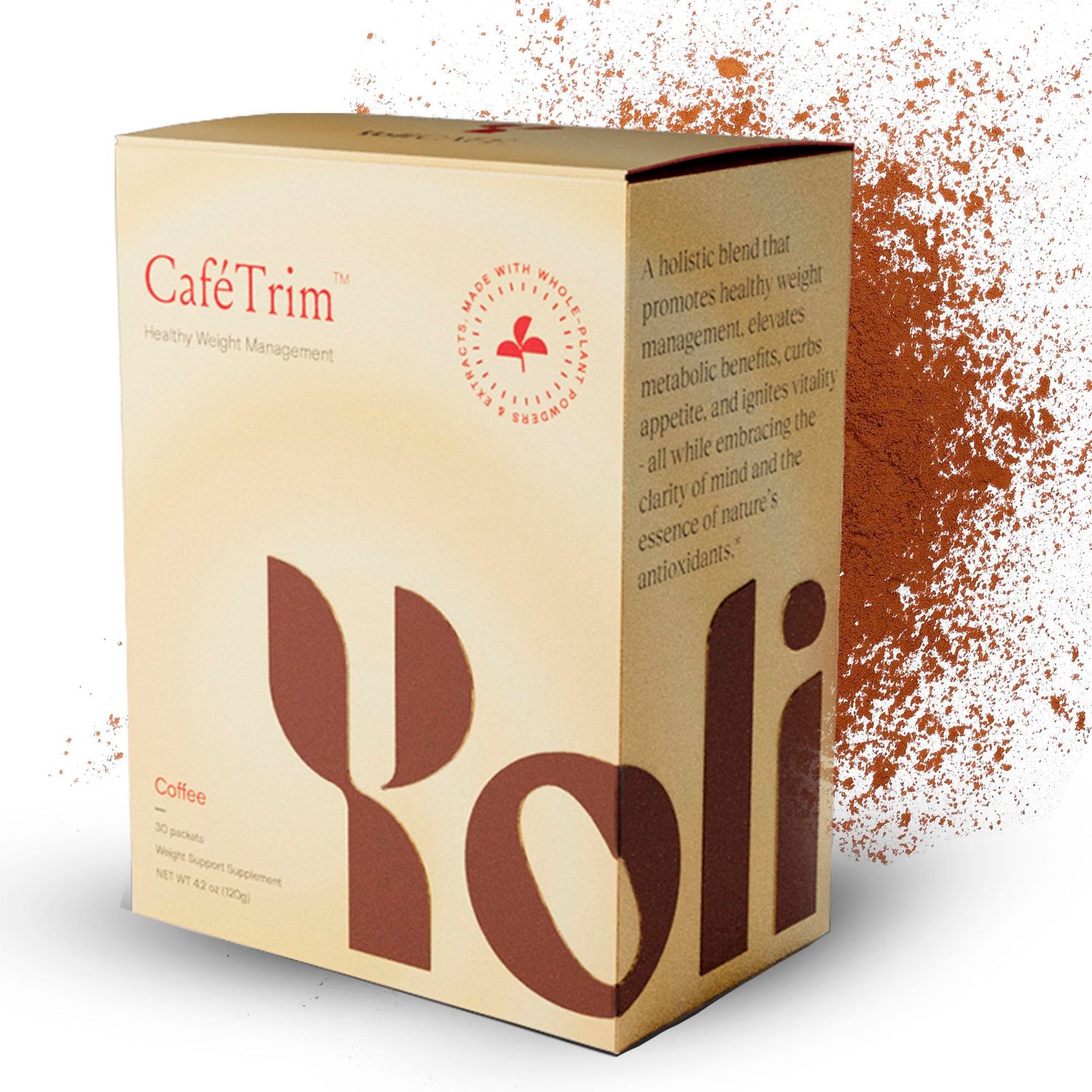 Yoli Caf Trim - Food Craving Suppressant - Coffee Flavored Powder