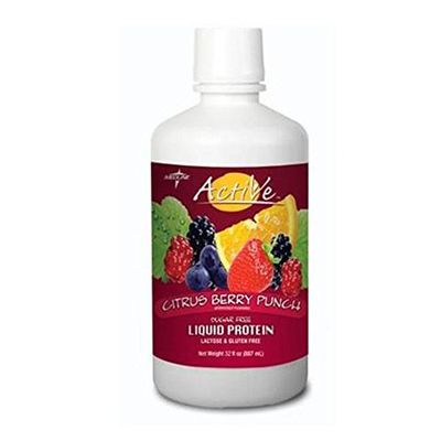 Medline B00SSJZCW6 Active Sugar-Free Liquid Protein Nutritional Supplement, Pack of 4