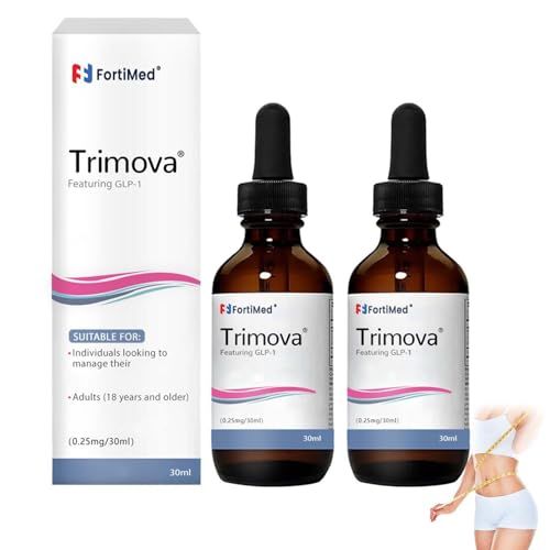 BKX Trimova Drops, Vitamin Drops for Men Women, Natural Vitamin for Men Women 2Pcs