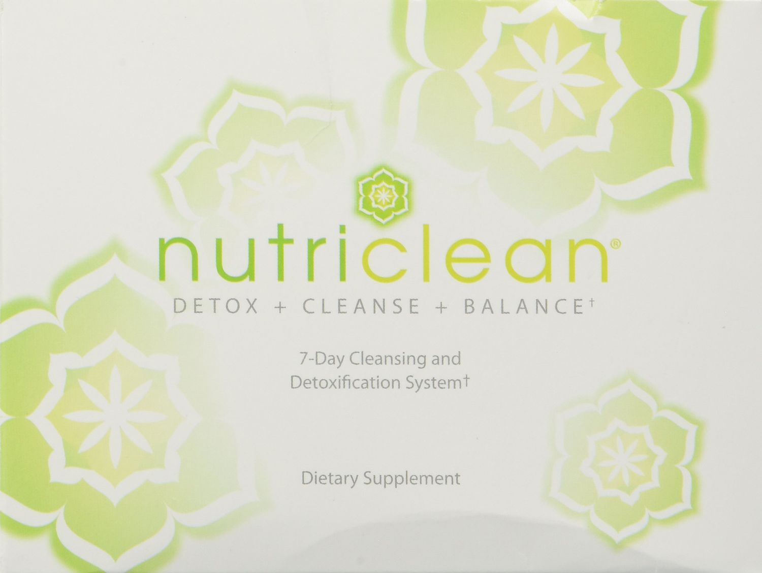 NutriClean 7 Day Cleansing System with Stevia: Probiotic for Digestive Health, Immune Support, Fiber, Magnesium and Herbal Blend 7 Servings, Gluten-Free