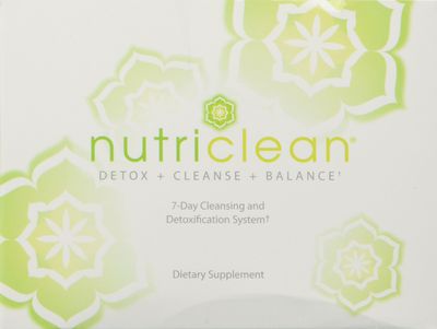NutriClean 7 Day Cleansing System with Stevia: Probiotic for Digestive Health, Immune Support, Fiber, Magnesium and Herbal Blend 7 Servings, Gluten-Free