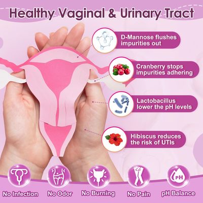 NATURE TARGET Probiotics for Women, 100 Billion CFUs Probiotic with Digestive Enzymes Prebiotics, Vaginal Probiotics with Cranberry for Urinary Tract Health, pH Balance, 180 Veggie Capsules