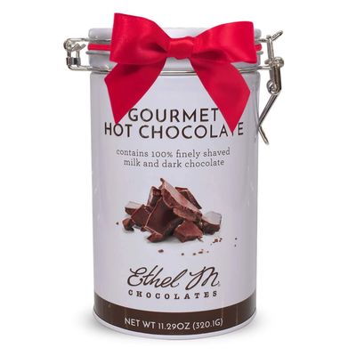 Ethel M Chocolates Gourmet Hot Chocolate in Signature Collectible Tin