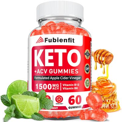 Premium Keto ACV Gummies for Women - Apple Cider Vinegar Wellness Support Body Composition Gummies Natural Womens Vitality Formula Energy Renewal Holistic Lifestyle Natural Lemon Flavor