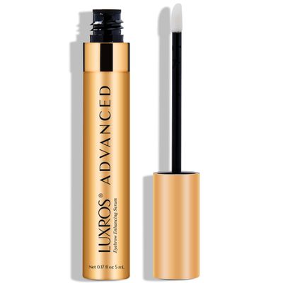 LUXROS Advanced Growth Serum for Full, Thick Eyebrows - USA Made, See Results in 4-8 Weeks 5 ml