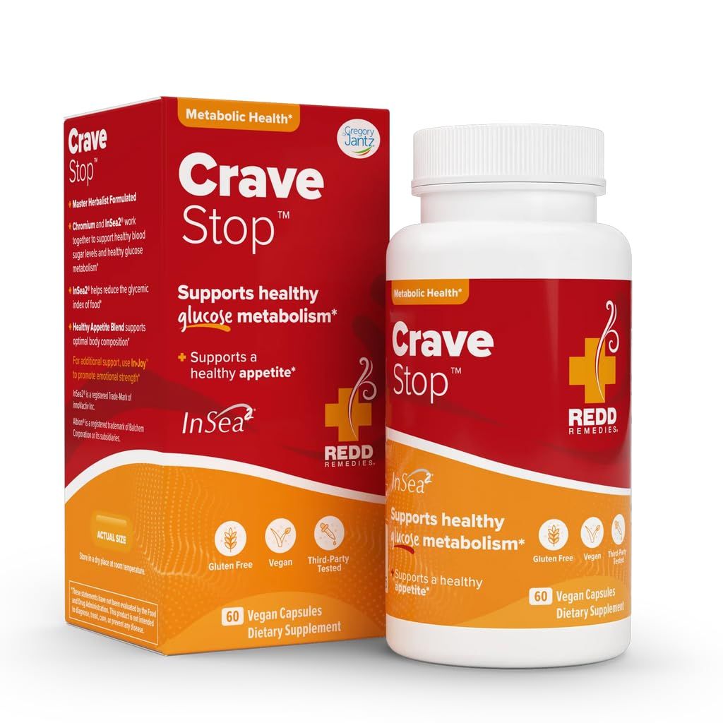 Redd Remedies Crave Stop 30 Servings