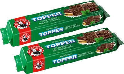 Bakers Topper - Choc Mint 125g2