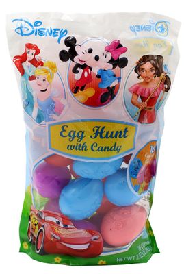 Frankford Candy Company Disney Embossed Plastic Candy Egg Bag, 2.82 Ounce