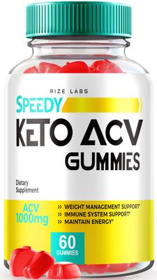 rize labs - Speedy Extreme Keto Plus ACV Gummy for Advanced Weight Loss with Apple Cider Vinegar 2000mg Supplement 60 Gummies