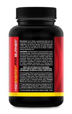 Quick Ten - Ultra Powerful Diet Pills for Women and Men - Natural Metabolism Booster, Appetite Suppressant - Thermogenic Fat Burner - Energy and Focus Blend - Best Performing Weight Loss Supplement