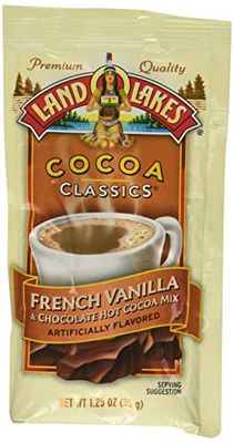 Land O Lakes Cocoa Classics, French Vanilla Chocolate, 1.25-Ounce Packets Pack of 12