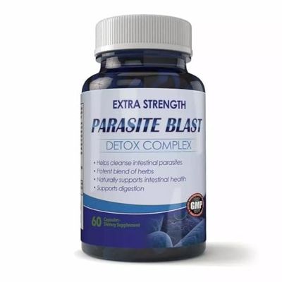 Parasite-Blast Cleanse Detox: 60 Capsules for Rapid Body Boost and Health Detoxification,Natural Cleanse