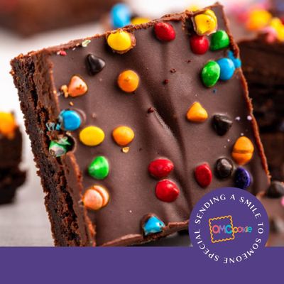 Get Well Soon Gift Basket Chocolate Brownies Cookies Food Gift Treats For Men Women Kids Individually Wrapped Care Package After Surgery Nut Free Fresh Bakery Feel Better Cake
