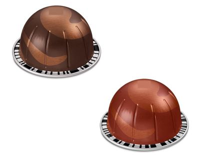 2 Pack 2 Roasted Hazelnut, Rich Chocolate coffee pods Bundle with Korea Instant Coffee Mix Sample 2 CountRandom Taste Total of 20 Pods 2sticks V-LINE Coffee Capsules