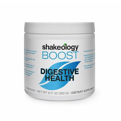 BODi Digestive Health Boost Fiber Supplement - Supports Gut Health Regularity - Chicory Root, Pea Fiber, Psyllium Husk - Heart Health Benefits with Chia Flaxseed, 7g Fiber per Serving, 20 Servings
