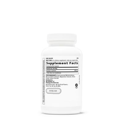 GNC N-Acetyl-L-Cysteine NAC 600mg Boosts Levels of Glutathione Vegetarian 120 Capsules