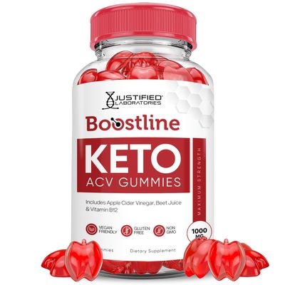 Boostline Keto ACV Gummies Advanced Formula 1000MG Boost Line Keto Gummies Apple Cider Vinegar Formulated with Pomegranate Beet Juice Powder B12 Vegan Non GMO 60 Gummys