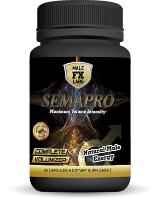SEMAPRO - Extreme Semen Volumizer and Male Energy Formula - All Natural Endurance, Stamina Health
