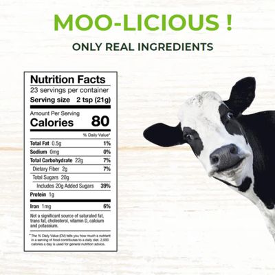 Sillycow Farms Maple Hot Chocolate Mix Rich Chocolate Delight Gluten-Free, Non-GMO Dairy-Free Indulgence with Pure Cocoa Powder Maple Flavor Reusable 16.9 oz Glass Bottle Pack of 3