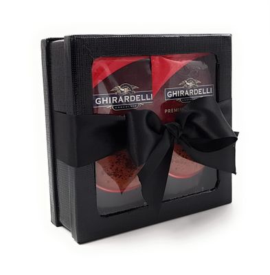 The Gift House Hot Cocoa Gift - Hot Cocoa Gift Set - Coffee Gifts - Hot Chocolate Gift Set Black