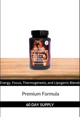 Vis Fat Burner Weight Loss Supplement - Weight Management Fat Burner for Men Women - Boosts Metabolism, Burns Belly Fat Burner for Women, Enhances Muscle Growth- 60 Capsules