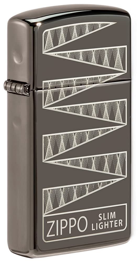Zippo 65th Anniversary Slim Collectible Pocket Lighter