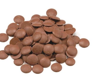Melting Chocolate High Protein Milk Chocolate - 5 Pounds of Milk Chocolate Melting Dics - Bulk Chocolate Melts