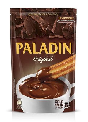 Paladin Original Thick Hot Chocolate A la Taza Like a Pudding Mix Ready in a Minute 12 oz 340 gr 1 Pack