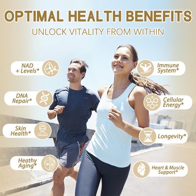 Totaria NMNH Dihydronicotinamide Mononucleotide, NMN Alternative Supplement wNiacinamide Vitamin B3, Quercetin, Trans-Resveratrol, Support NAD, Skin Cell Health, Anti-Aging Energy, 120 Caps