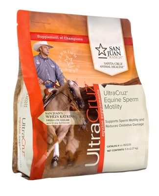UltraCruz Equine Sperm Motility Enhancer Supplement for Horses, 5 lb Pellet