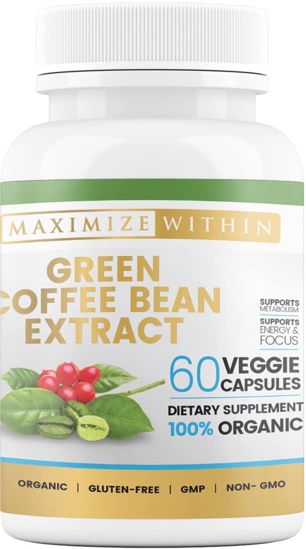 Maximize Within Green Coffee Bean Extract, 60 ct
