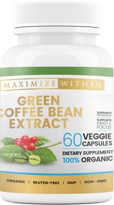 Maximize Within Green Coffee Bean Extract, 60 ct