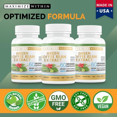 Maximize Within Green Coffee Bean Extract, 60 ct
