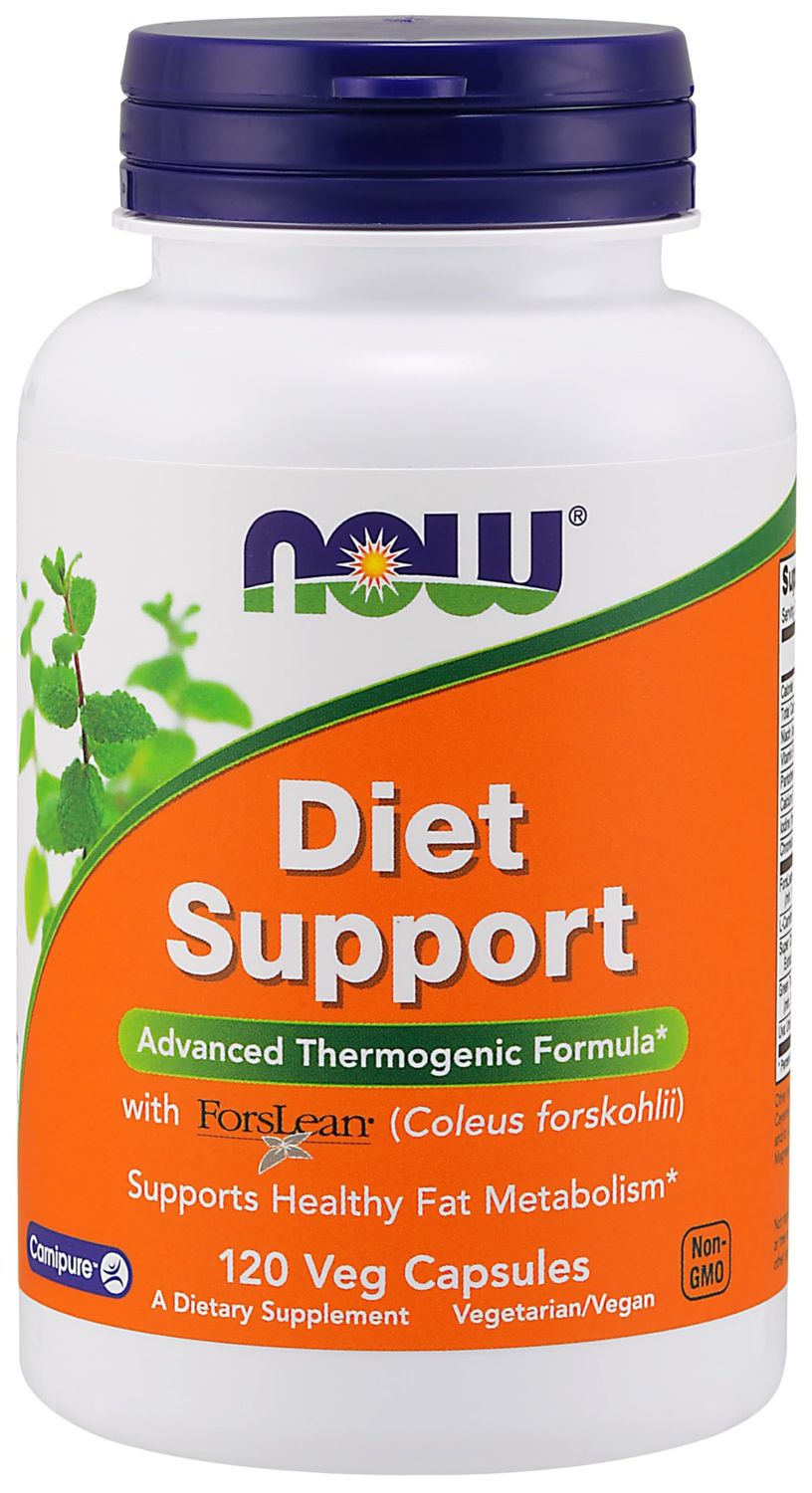 Now Foods Diet Support, 120 VCaps