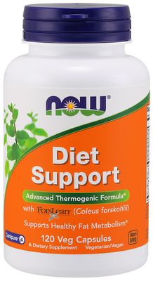 Now Foods Diet Support, 120 VCaps