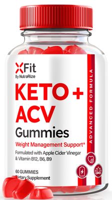 NutraRize Xfit KetoACV Gummies, Dietary Supplement, All Natural Apple Cider Vinegar 1000 MG, Gummy for Health and Fitness, Gomitas Review 60 Gummies