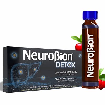 Neurobion Detox Liposomal Glutathione Liquid Essential Phospholipids Glutation Liposomado Liquido Glutathione Injection Liposomal Glutathione Liposomal Supplement Antioxidants Immune System 10 Vials