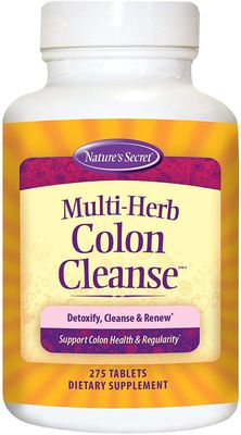 Natures Secret Multi-Herb Colon Cleanse 275 Count