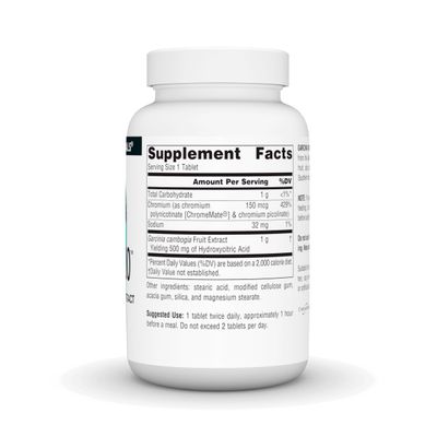 Source Naturals Garcinia Cambogia Extract, 1,000 MG- 90 Tablets