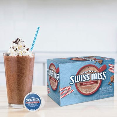 Swiss Miss Peppermint Hot Cocoa K-Cups 16 Count