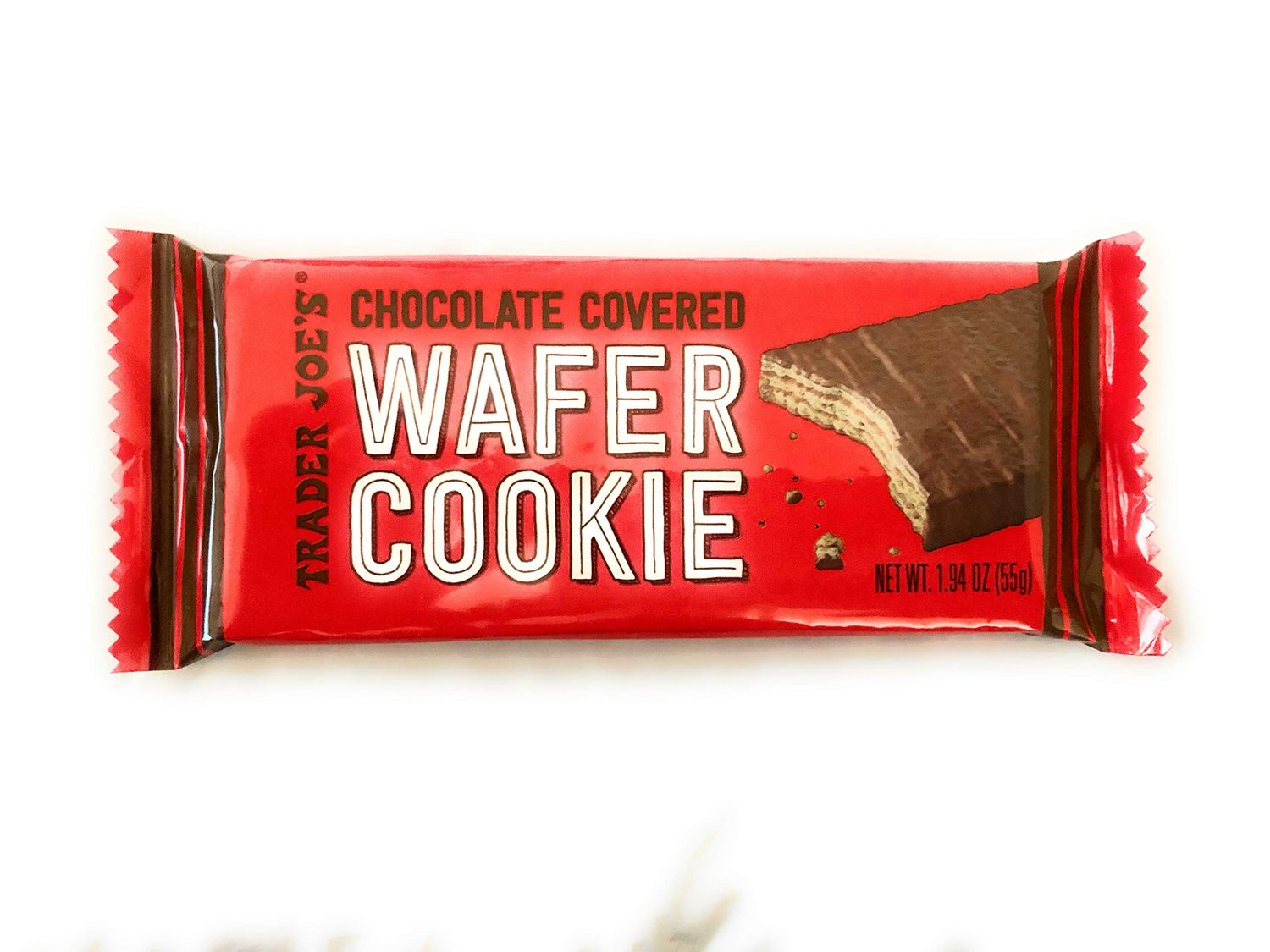 Trader Joe s Chocolate Covered Wafer Cookie 4 pack