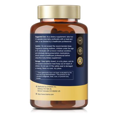 Totaria NAD Supplement for Women and Men13-IN-1with Nicotinamide Riboside, Resveratrol Quercetin,Anti-Aging, Energy, Boost NAD High Absorption 120 Capsules