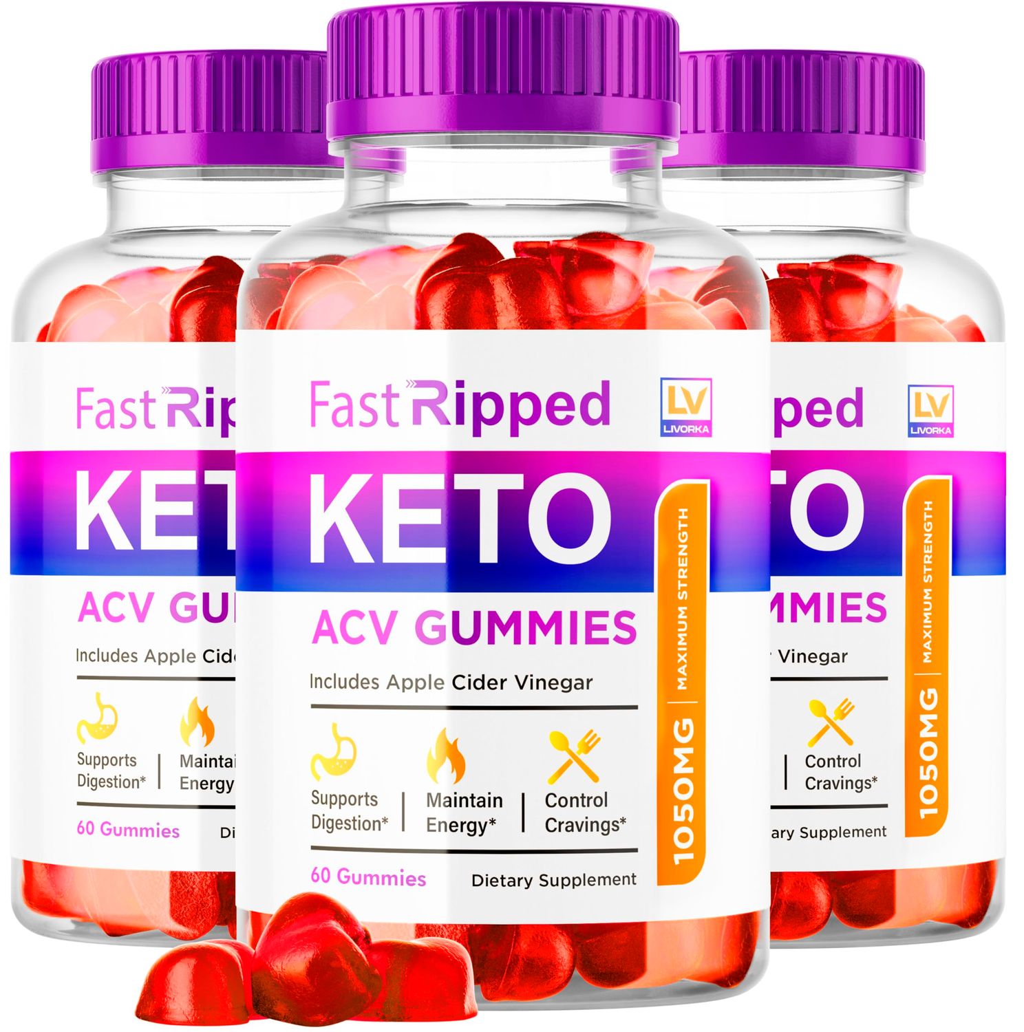 3 Pack Fast Ripped Keto ACV Gummies Advanced Weight Loss, Fast Ripped Weight Loss Gummies KetoACV, Keto ACV Gummies Ripped, Keto Fast, Ripped Keto, Fast Ripped Keto ACV Gummies 1050mg, 3 Months
